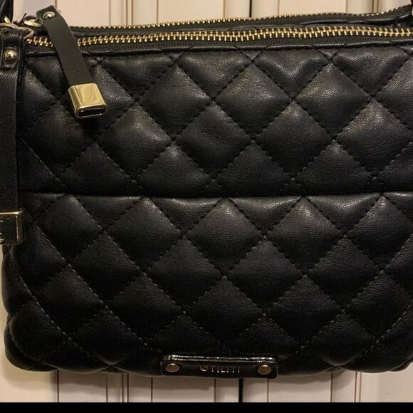Utiliti by Rosetti Quilted Black Handbag - Picture 2 of 8